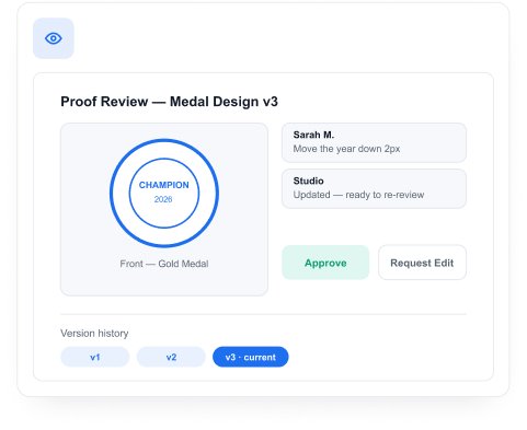 Feature Page Artwork Approval