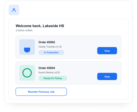 Feature Page Customer Portal